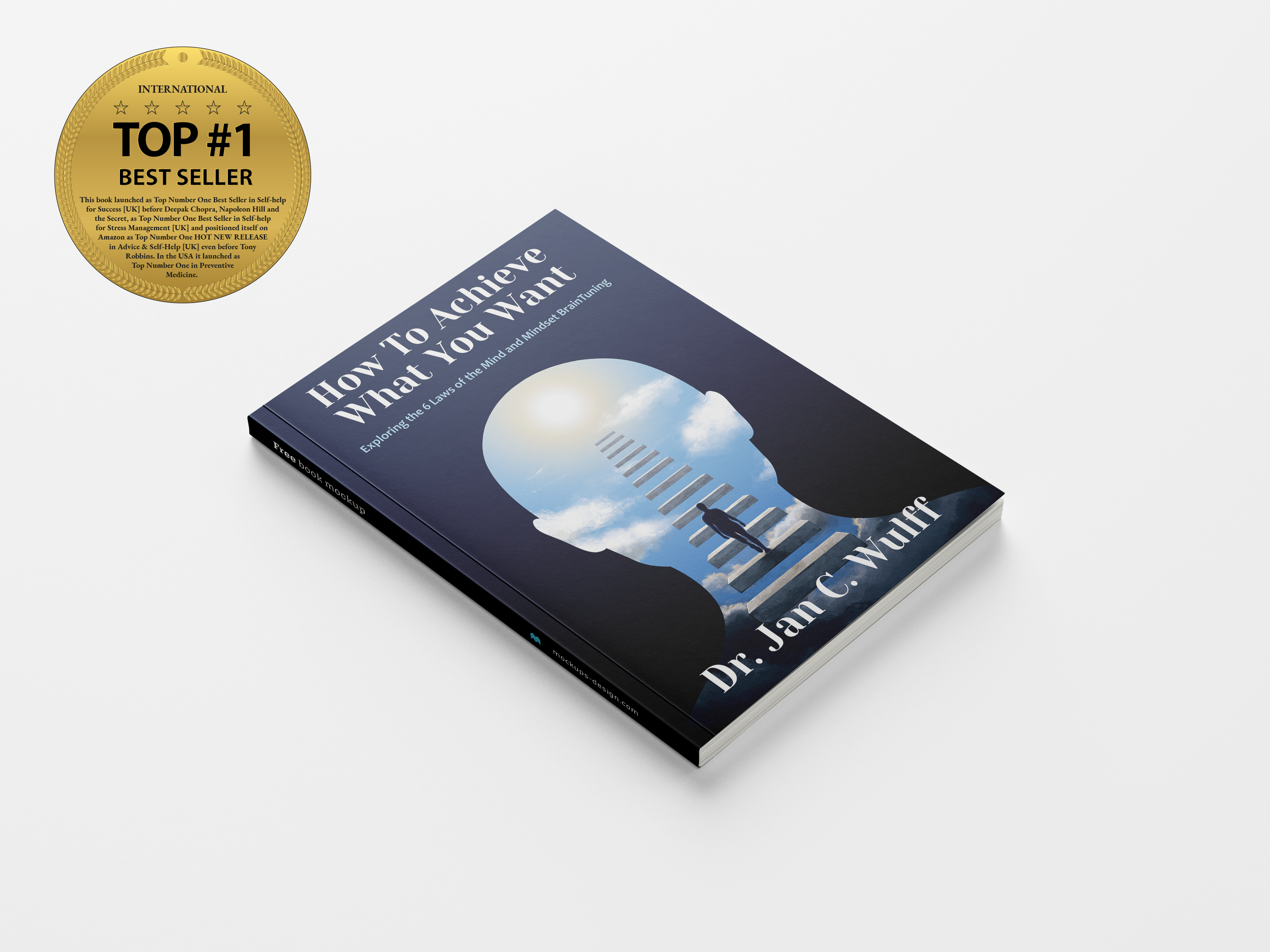 How To Achieve What You Want – Paperback Book