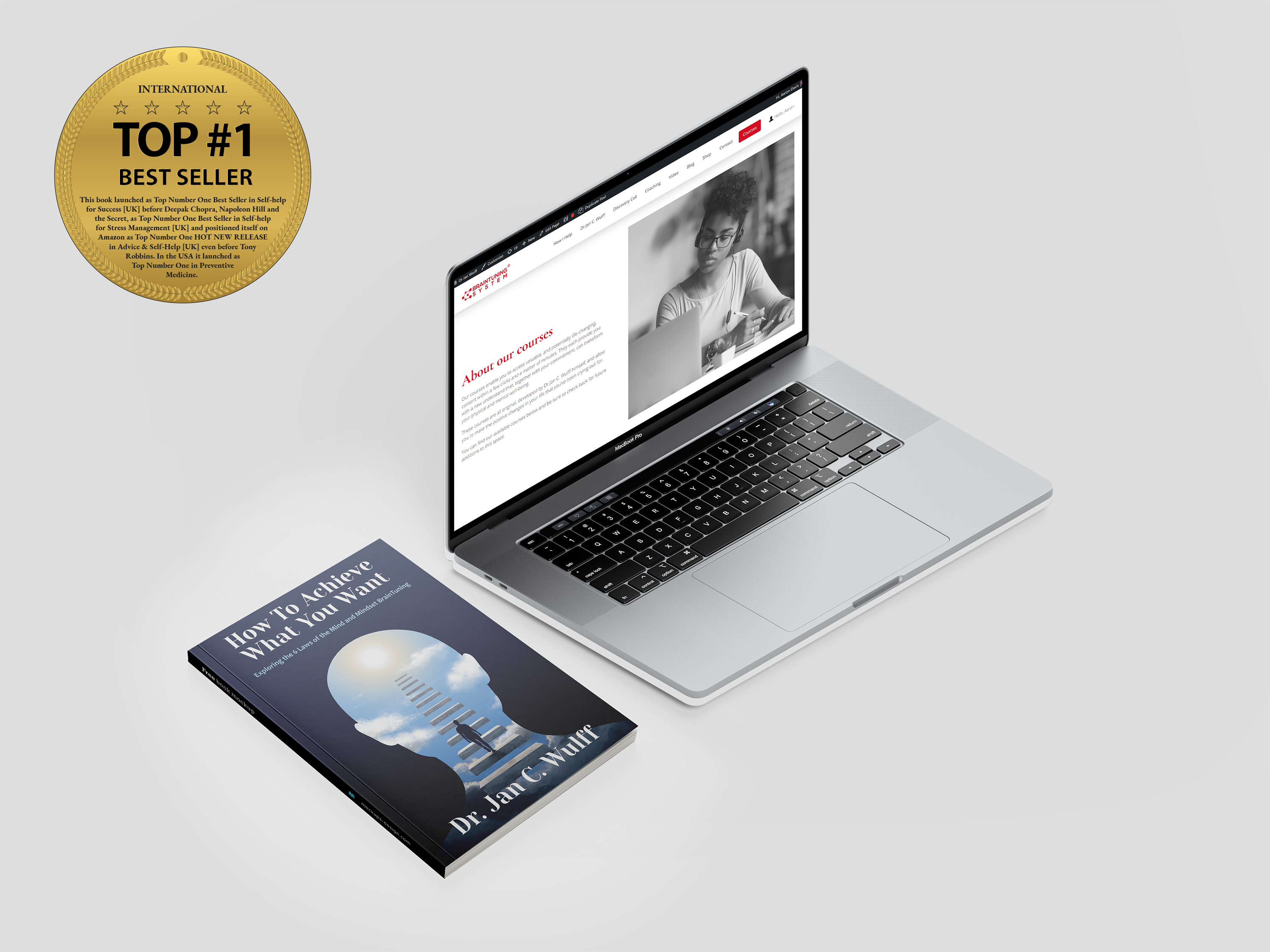 6-Module Online Course & Paperback Book Bundle